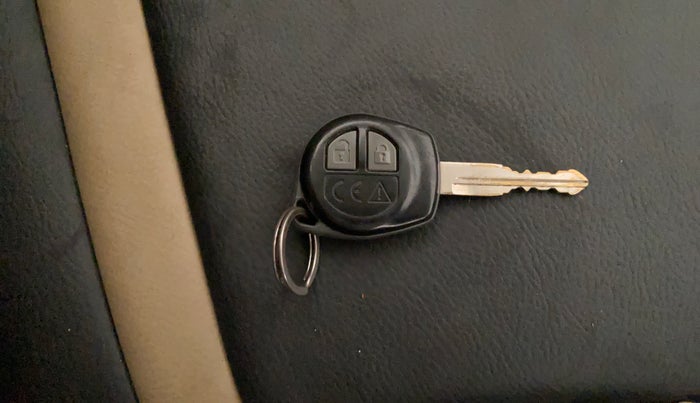 2019 Maruti Ciaz DELTA DIESEL 1.5, Diesel, Manual, 95,531 km, Key Close Up