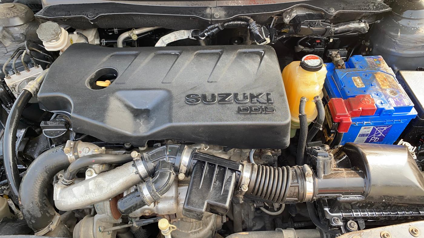 2019 Maruti Ciaz DELTA DIESEL 1.5, Diesel, Manual, 95,531 km, Engine View