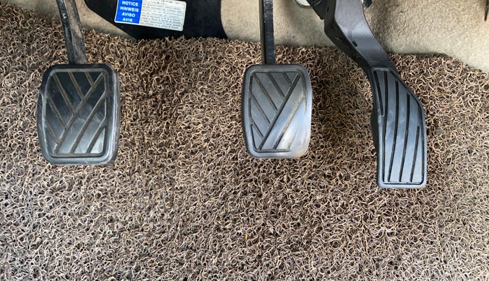 2019 Maruti Ciaz DELTA DIESEL 1.5, Diesel, Manual, 95,531 km, Pedals