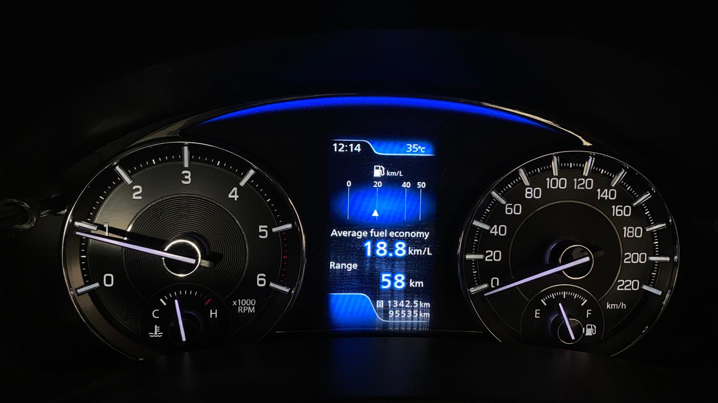 2019 Maruti Ciaz DELTA DIESEL 1.5, Diesel, Manual, 95,531 km, Odometer Image