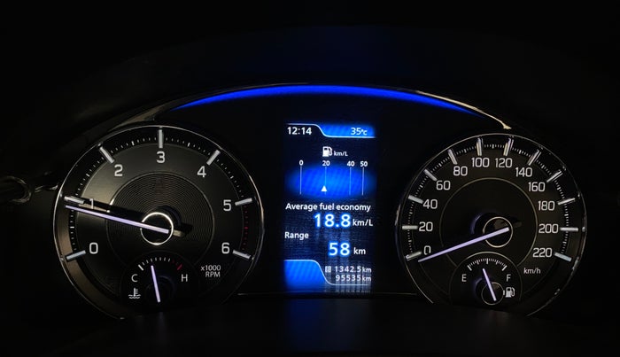 2019 Maruti Ciaz DELTA DIESEL 1.5, Diesel, Manual, 95,531 km, Odometer Image