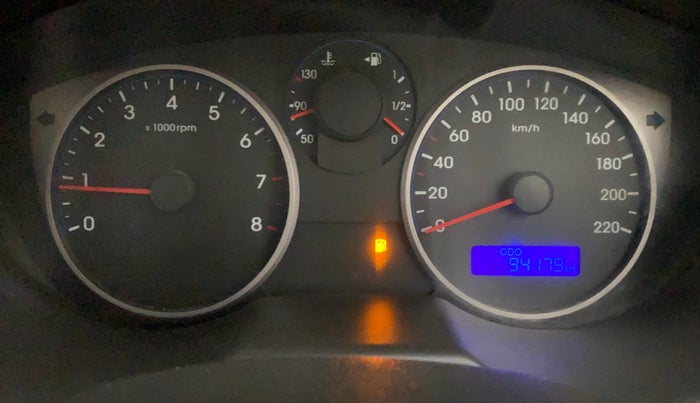 2012 Hyundai i20 SPORTZ 1.2, Petrol, Manual, 94,177 km, Odometer Image