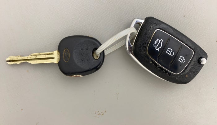 2012 Hyundai i20 SPORTZ 1.2, Petrol, Manual, 94,177 km, Key Close Up