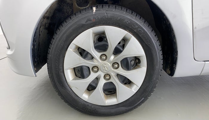2015 Hyundai Xcent S 1.2, Petrol, Manual, 41,536 km, Left Front Wheel