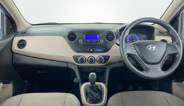 2015 Hyundai Xcent S 1.2, Petrol, Manual, 41,536 km, Dashboard