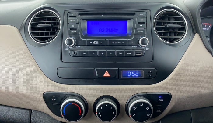 2015 Hyundai Xcent S 1.2, Petrol, Manual, 41,536 km, Air Conditioner