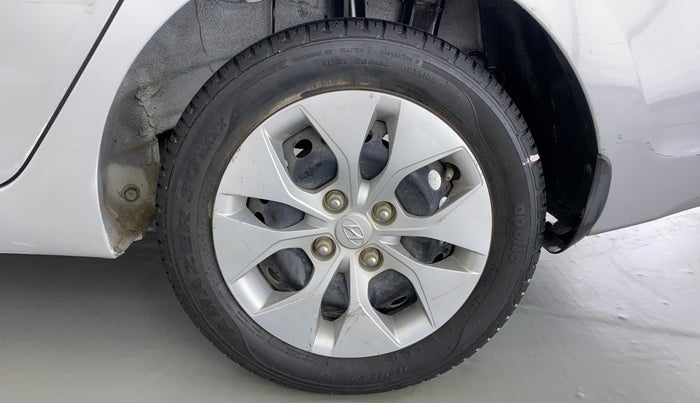 2015 Hyundai Xcent S 1.2, Petrol, Manual, 41,536 km, Left Rear Wheel
