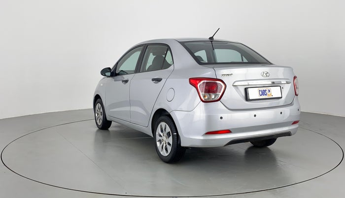 2015 Hyundai Xcent S 1.2, Petrol, Manual, 41,536 km, Left Back Diagonal