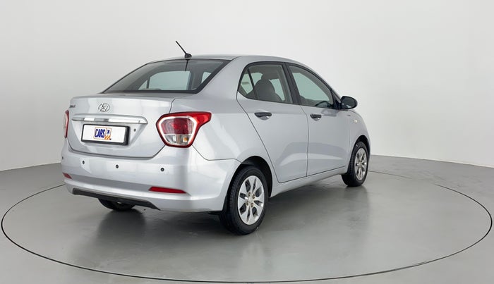2015 Hyundai Xcent S 1.2, Petrol, Manual, 41,536 km, Right Back Diagonal