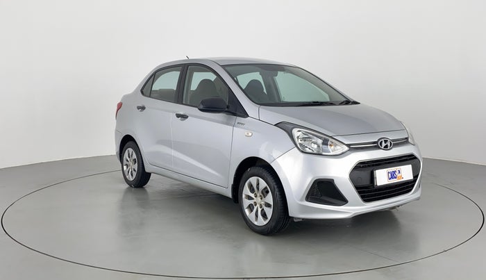 2015 Hyundai Xcent S 1.2, Petrol, Manual, 41,536 km, Right Front Diagonal