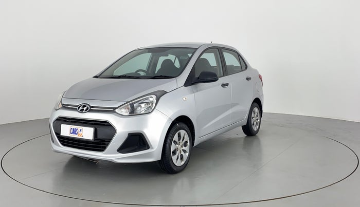 2015 Hyundai Xcent S 1.2, Petrol, Manual, 41,536 km, Left Front Diagonal
