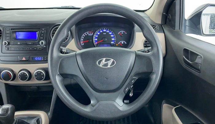 2015 Hyundai Xcent S 1.2, Petrol, Manual, 41,536 km, Steering Wheel Close Up