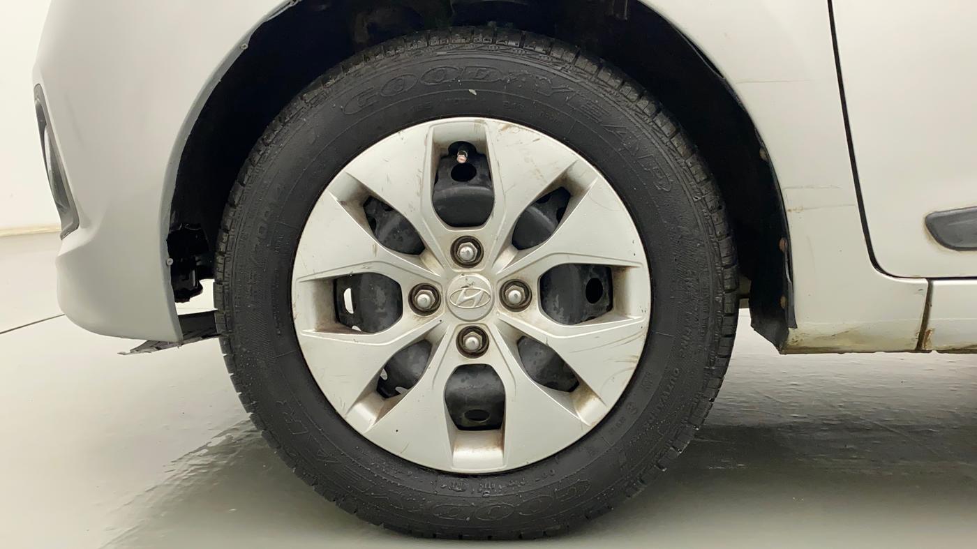 2014 Hyundai Xcent S 1.2, Petrol, Manual, 56,899 km, Left Front Wheel