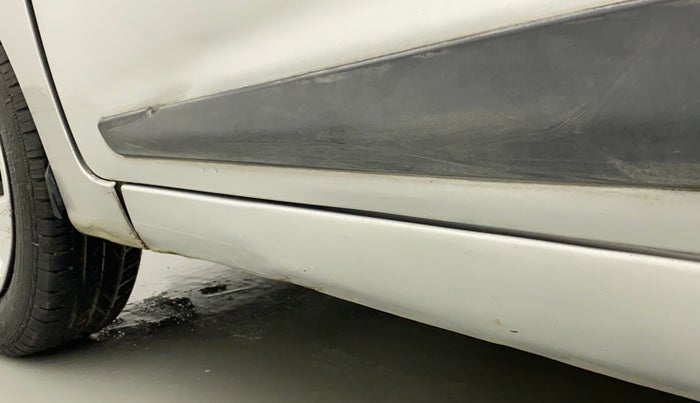 2014 Hyundai Xcent S 1.2, Petrol, Manual, 56,899 km, Left running board - Slight misalignement