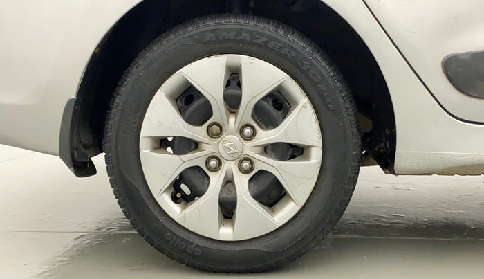 2014 Hyundai Xcent S 1.2, Petrol, Manual, 56,899 km, Right Rear Wheel