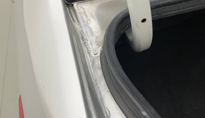 2014 Hyundai Xcent S 1.2, Petrol, Manual, 56,899 km, Left quarter panel - Quarter Panel damaged/repaired