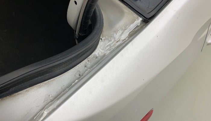 2014 Hyundai Xcent S 1.2, Petrol, Manual, 56,899 km, Right quarter panel - Quarter Panel damaged/repaired