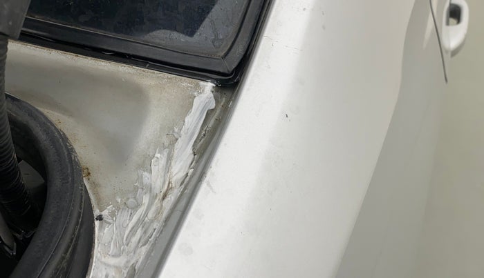 2014 Hyundai Xcent S 1.2, Petrol, Manual, 56,899 km, Right quarter panel - Slightly rusted