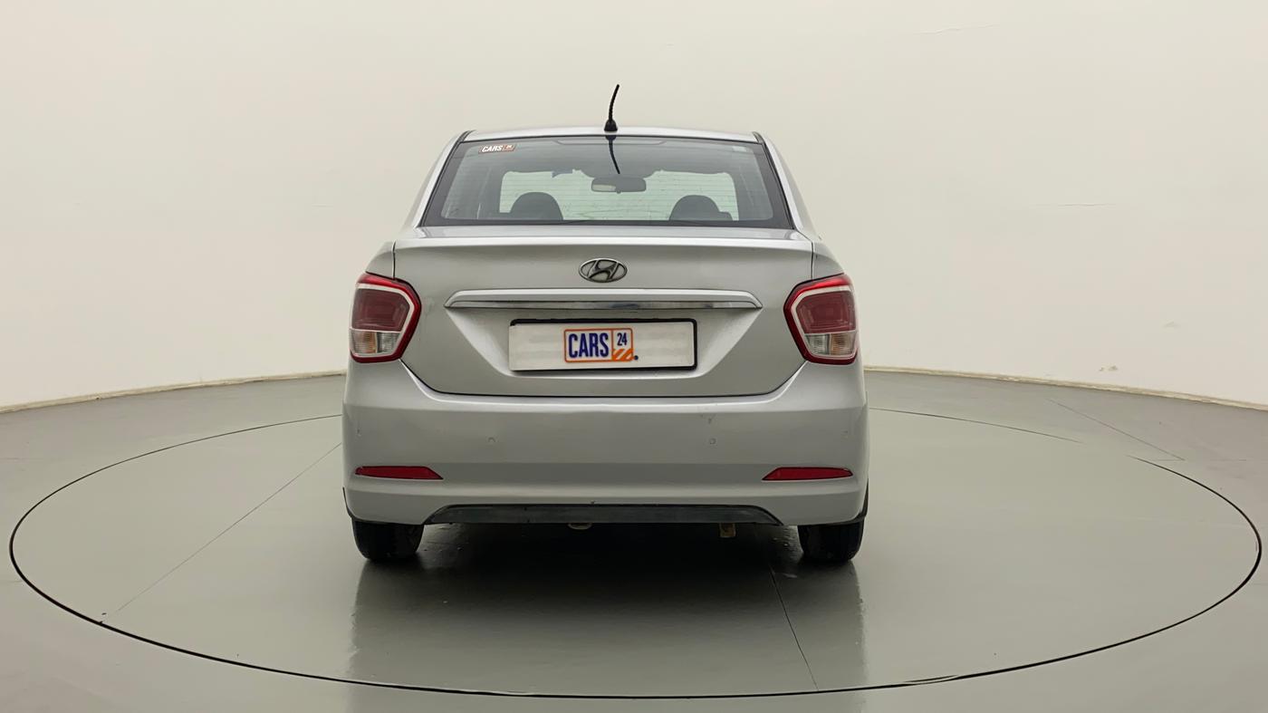 2014 Hyundai Xcent S 1.2, Petrol, Manual, 56,899 km, Back/Rear