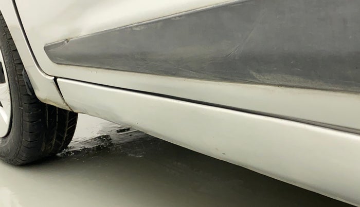 2014 Hyundai Xcent S 1.2, Petrol, Manual, 56,899 km, Left running board - Slightly dented
