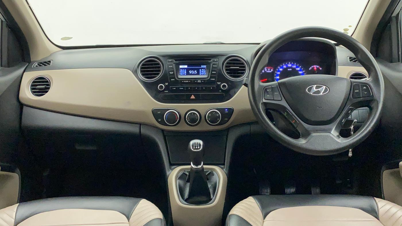2014 Hyundai Xcent S 1.2, Petrol, Manual, 56,899 km, Dashboard