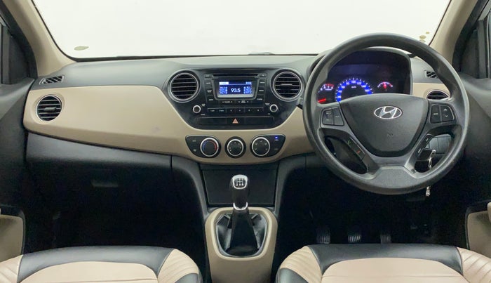 2014 Hyundai Xcent S 1.2, Petrol, Manual, 56,899 km, Dashboard