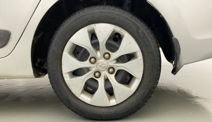 2014 Hyundai Xcent S 1.2, Petrol, Manual, 56,899 km, Left Rear Wheel