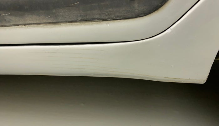2014 Hyundai Xcent S 1.2, Petrol, Manual, 56,899 km, Left running board - Minor scratches