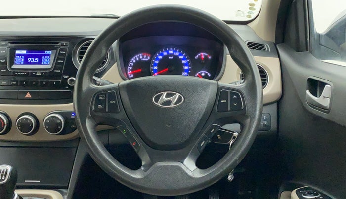 2014 Hyundai Xcent S 1.2, Petrol, Manual, 56,899 km, Steering Wheel Close Up