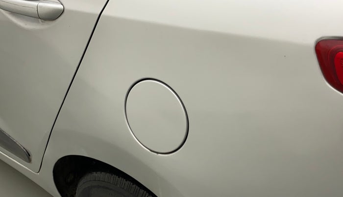 2014 Hyundai Xcent S 1.2, Petrol, Manual, 56,899 km, Left quarter panel - Slightly dented