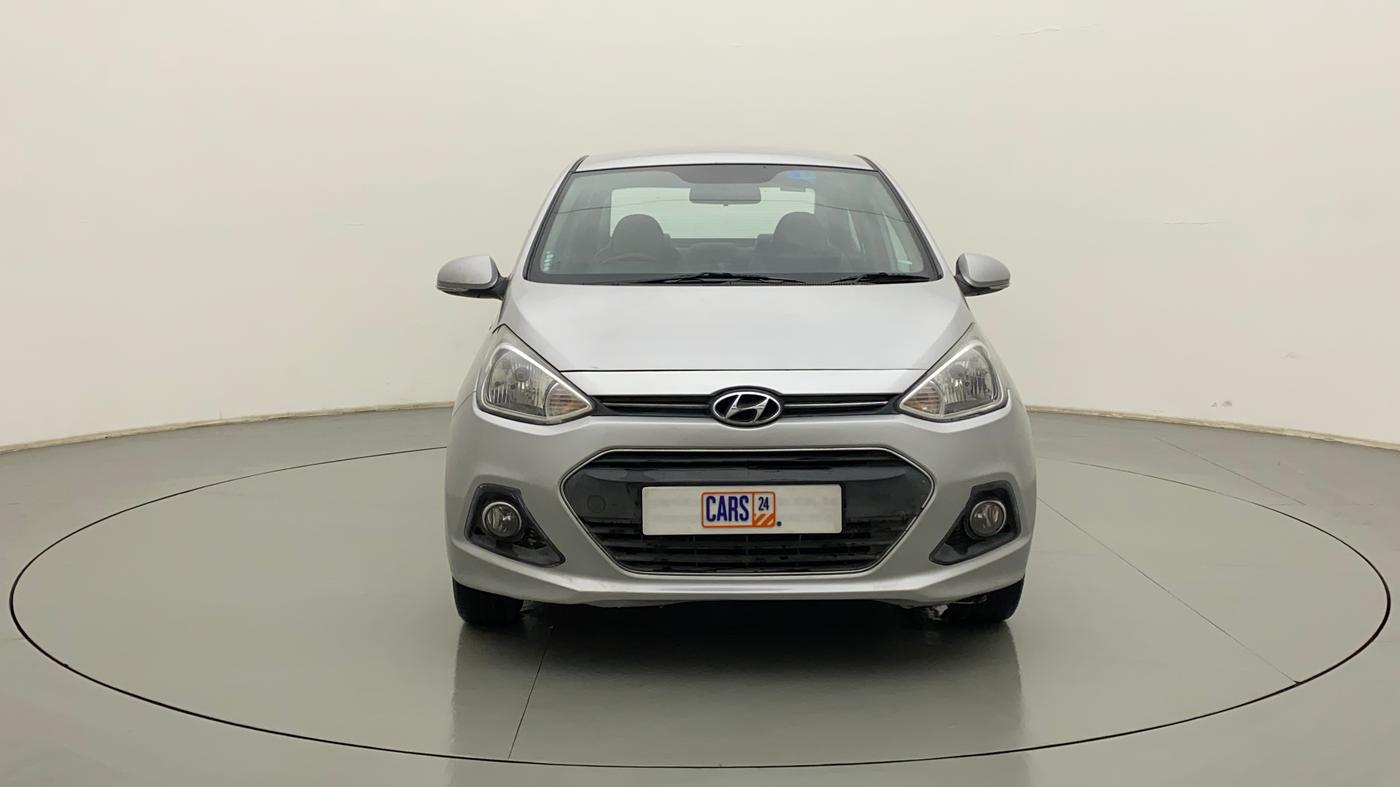 2014 Hyundai Xcent S 1.2, Petrol, Manual, 56,899 km, Front