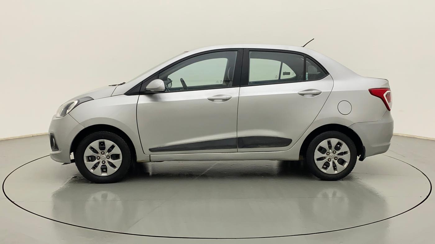 2014 Hyundai Xcent S 1.2, Petrol, Manual, 56,899 km, Left Side