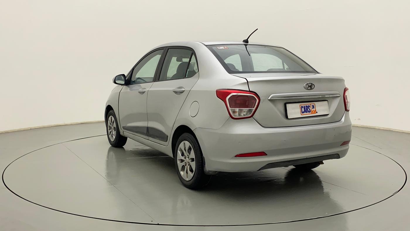 2014 Hyundai Xcent S 1.2, Petrol, Manual, 56,899 km, Left Back Diagonal