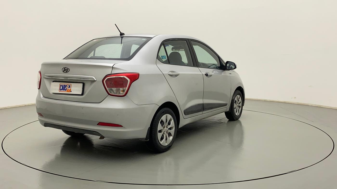 2014 Hyundai Xcent S 1.2, Petrol, Manual, 56,899 km, Right Back Diagonal