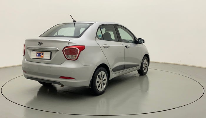 2014 Hyundai Xcent S 1.2, Petrol, Manual, 56,899 km, Right Back Diagonal