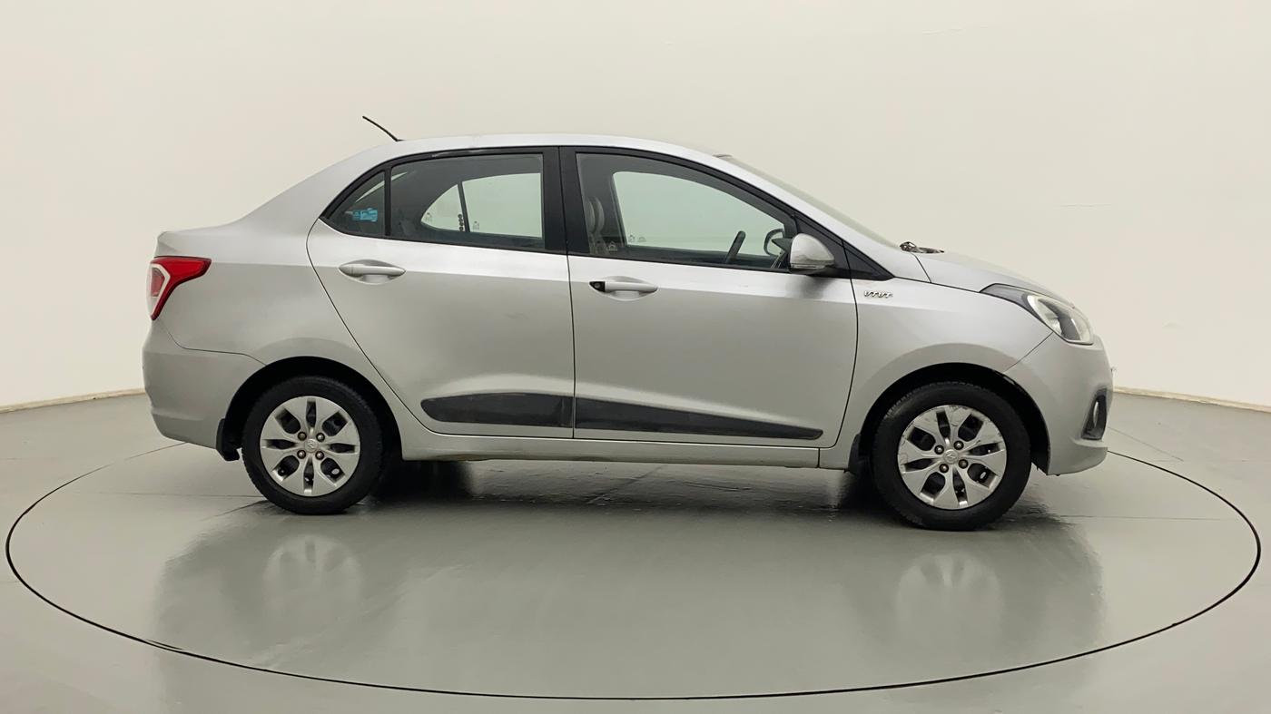 2014 Hyundai Xcent S 1.2, Petrol, Manual, 56,899 km, Right Side View