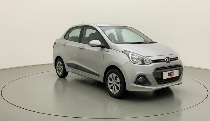2014 Hyundai Xcent S 1.2, Petrol, Manual, 56,899 km, Right Front Diagonal