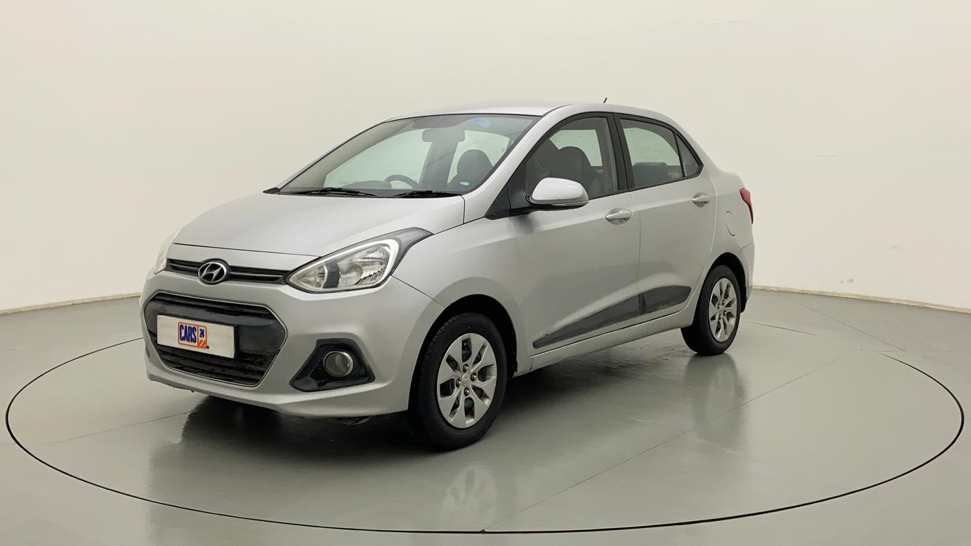 2014 Hyundai Xcent S 1.2, Petrol, Manual, 56,899 km, Left Front Diagonal