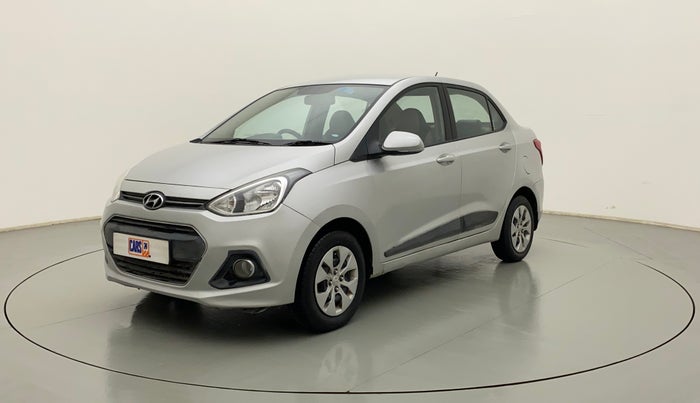 2014 Hyundai Xcent S 1.2, Petrol, Manual, 56,899 km, Left Front Diagonal