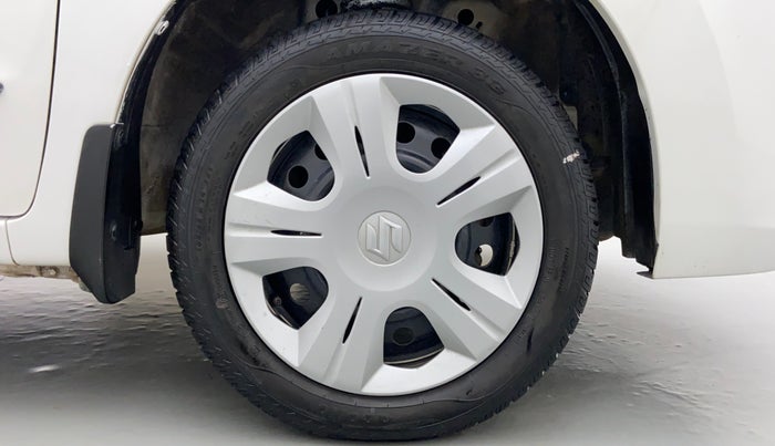 2017 Maruti Wagon R 1.0 VXI, Petrol, Manual, 11,482 km, Right Front Wheel