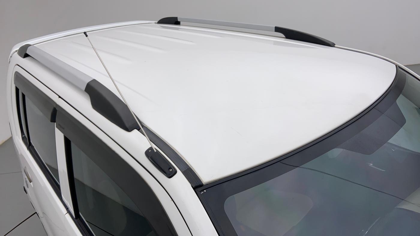 2017 Maruti Wagon R 1.0 VXI, Petrol, Manual, 11,482 km, Roof