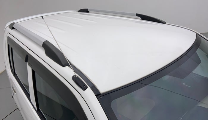 2017 Maruti Wagon R 1.0 VXI, Petrol, Manual, 11,482 km, Roof