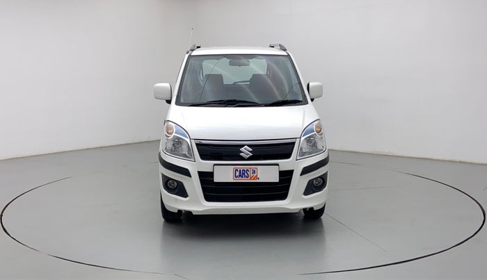 2017 Maruti Wagon R 1.0 VXI, Petrol, Manual, 11,482 km, Front