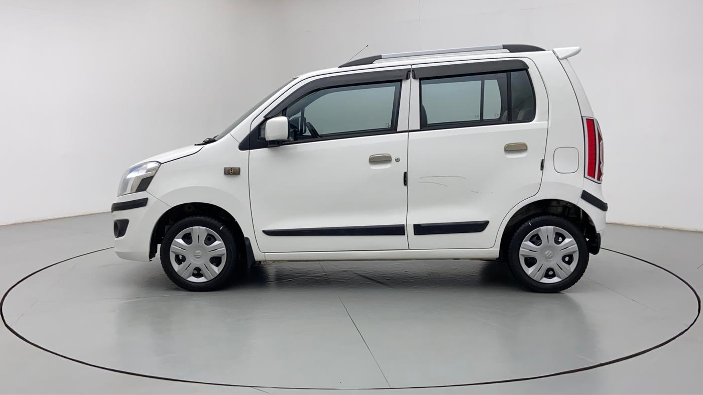 2017 Maruti Wagon R 1.0 VXI, Petrol, Manual, 11,482 km, Left Side