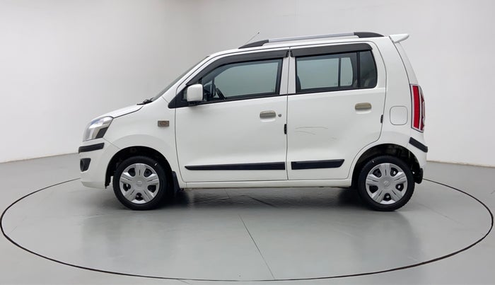 2017 Maruti Wagon R 1.0 VXI, Petrol, Manual, 11,482 km, Left Side