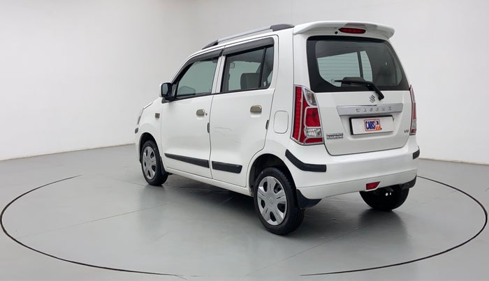 2017 Maruti Wagon R 1.0 VXI, Petrol, Manual, 11,482 km, Left Back Diagonal