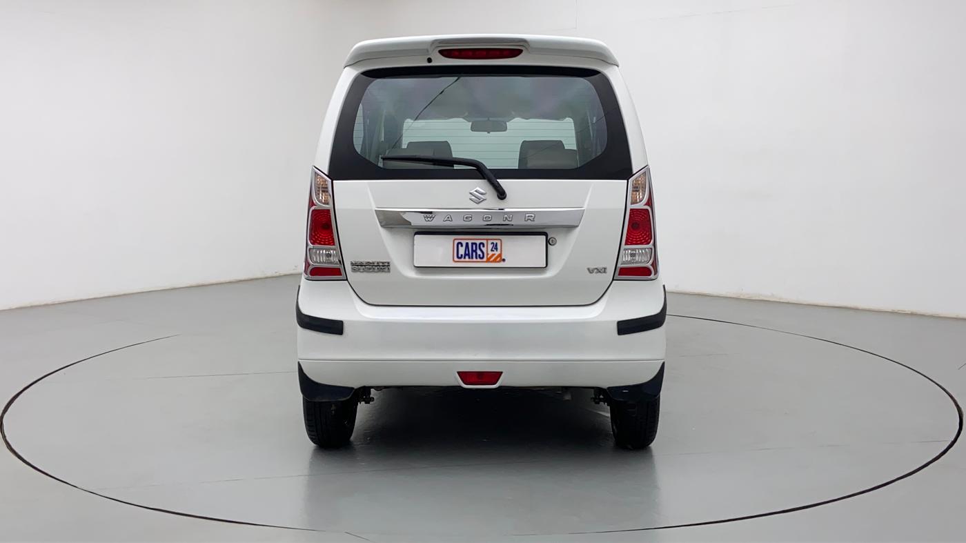 2017 Maruti Wagon R 1.0 VXI, Petrol, Manual, 11,482 km, Back/Rear
