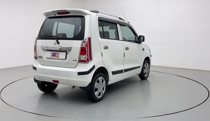 2017 Maruti Wagon R 1.0 VXI, Petrol, Manual, 11,482 km, Right Back Diagonal