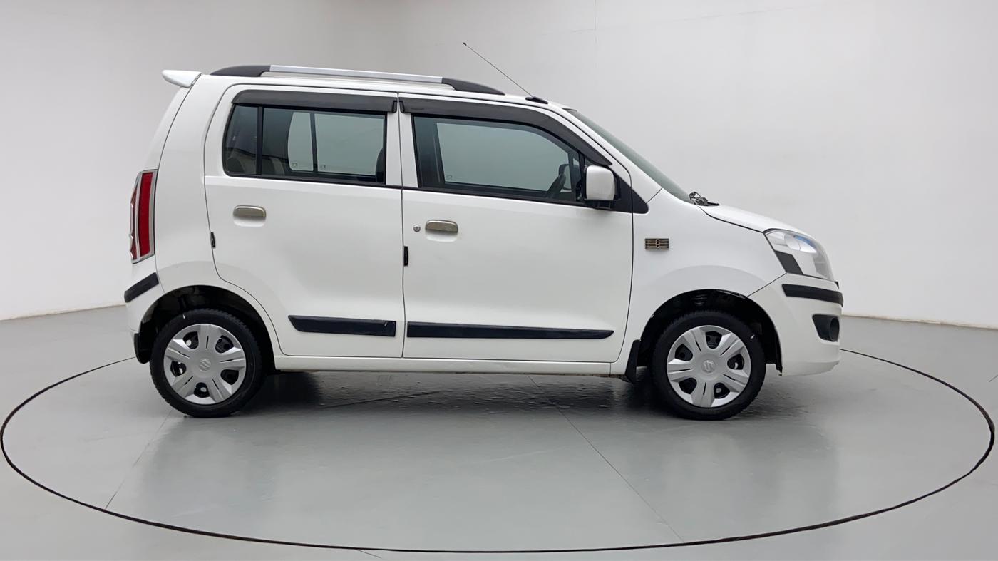 2017 Maruti Wagon R 1.0 VXI, Petrol, Manual, 11,482 km, Right Side View