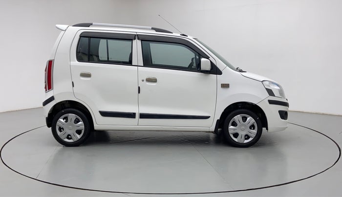 2017 Maruti Wagon R 1.0 VXI, Petrol, Manual, 11,482 km, Right Side View
